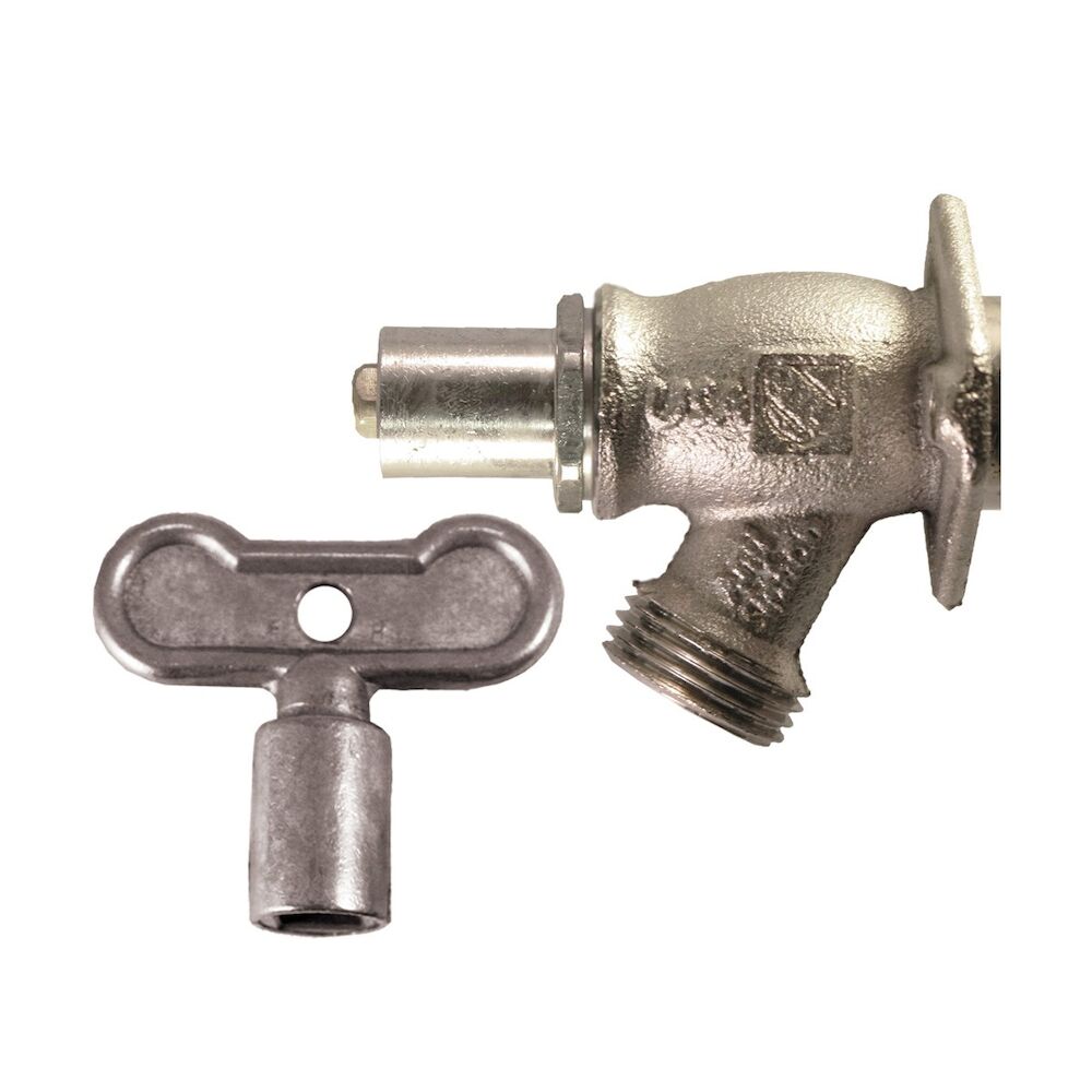 466-02LKLF Frost-Free Anti-Siphon Wall Hydrant With Built-In Vacuum Breaker