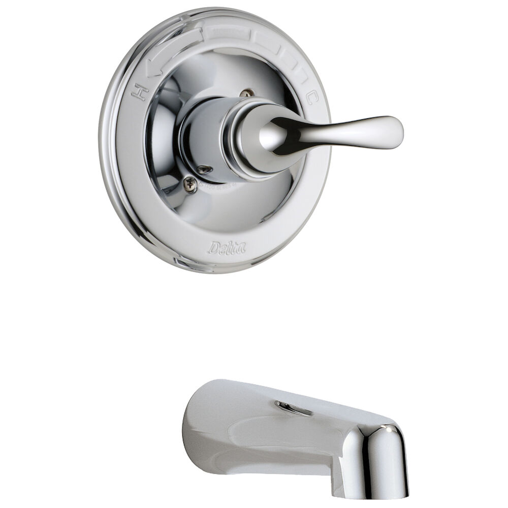 Delta Classic Monitor® 13 Series Tub Trim, Chrome