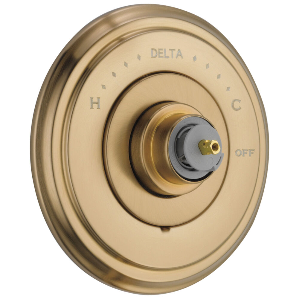 Delta Cassidy™ Monitor® 14 Series Valve Only Trim - Less Handle, Champagne Bronze
