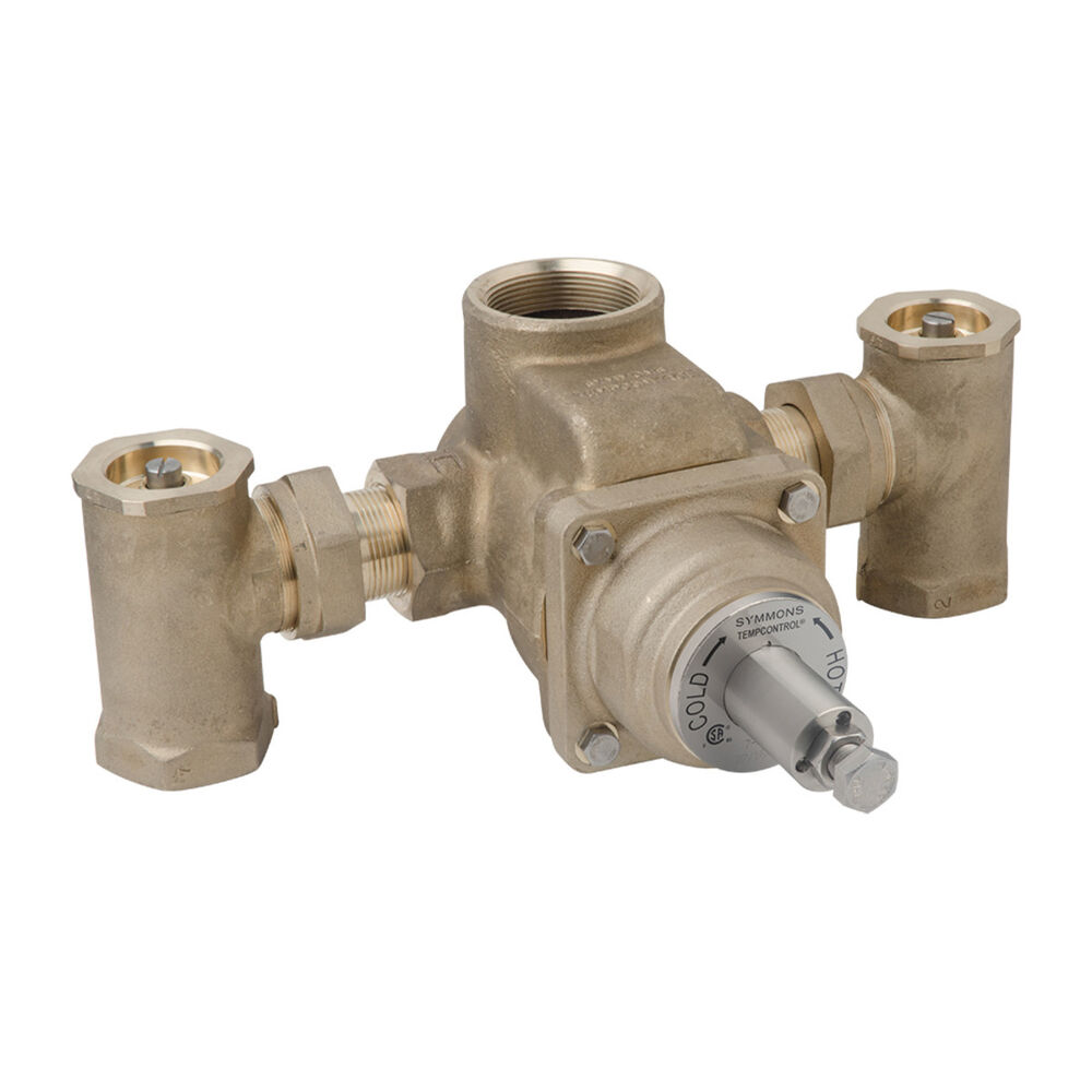 7-1000 7 Series TempControl® Thermostatic Mixing Valve, Brass/Bronze/Stainless Steel Body