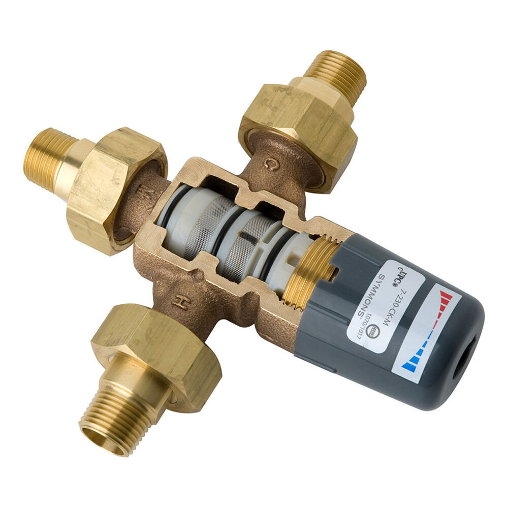 7-230-CK-M MaxLine® 3/4" Male NPT High Flow Thermostatic Mixing Valve