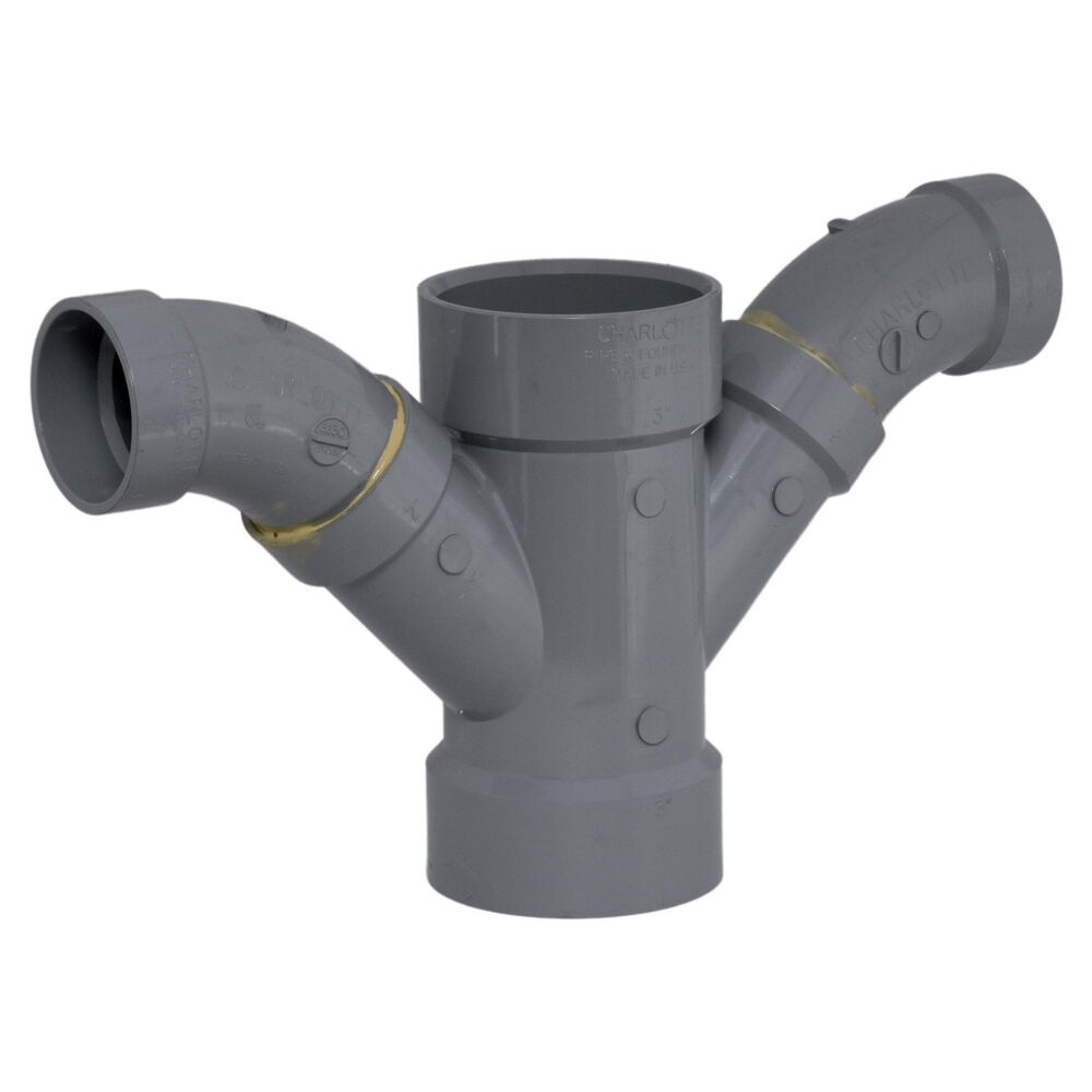 AW 00507 0338C DWV Combination Double Wye and Bend