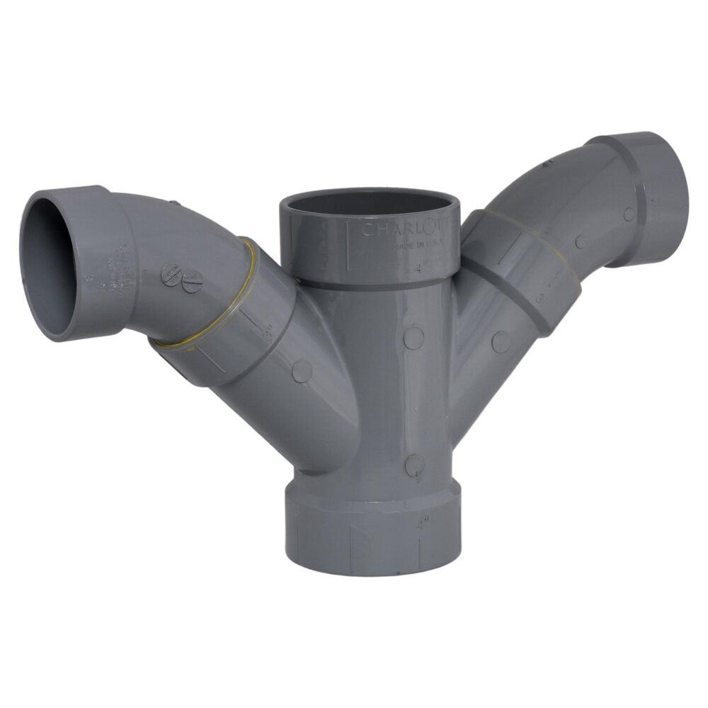 AW 00507 0422C DWV Combination Double Wye and Bend