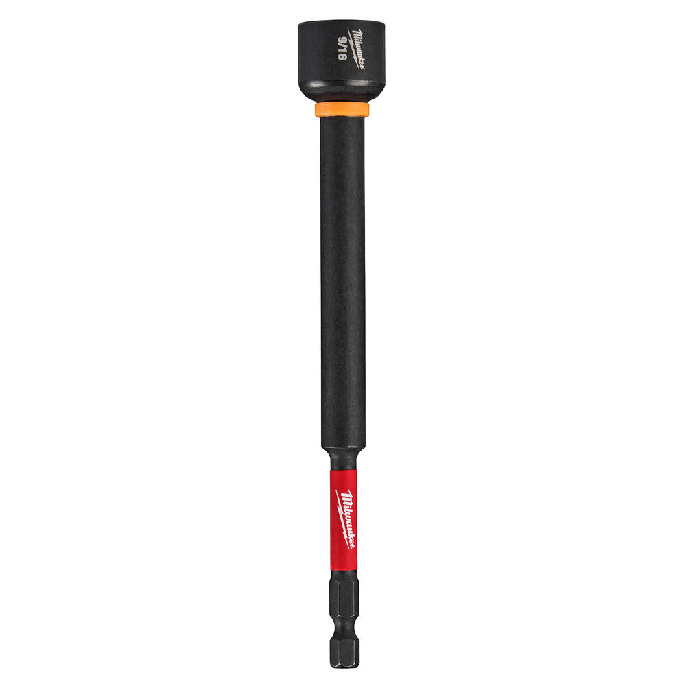 Milwaukee® Tool 49-66-4588 SHOCKWAVE Impact Duty™ Magnetic Nut Driver, 6" L, 9/16"
