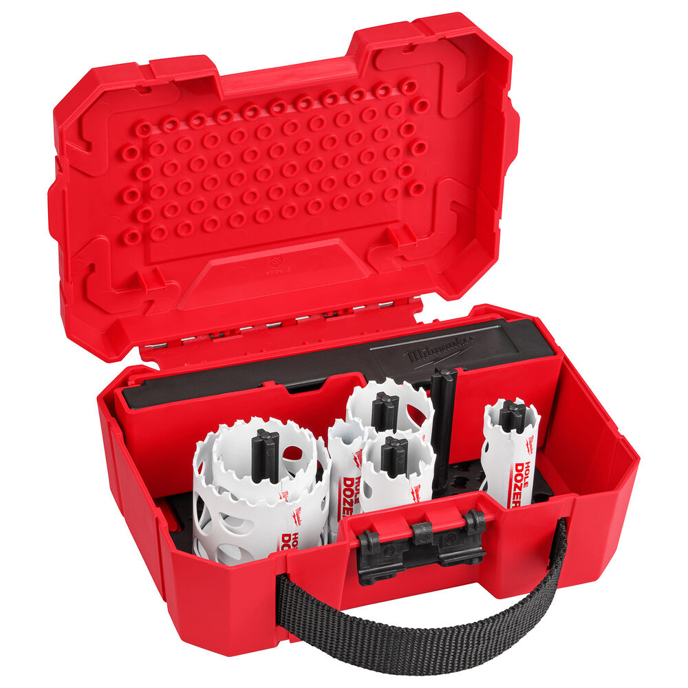 Milwaukee® Tool 49-22-4001 Hole Dozer Hole Saw Kit, 10-Piece