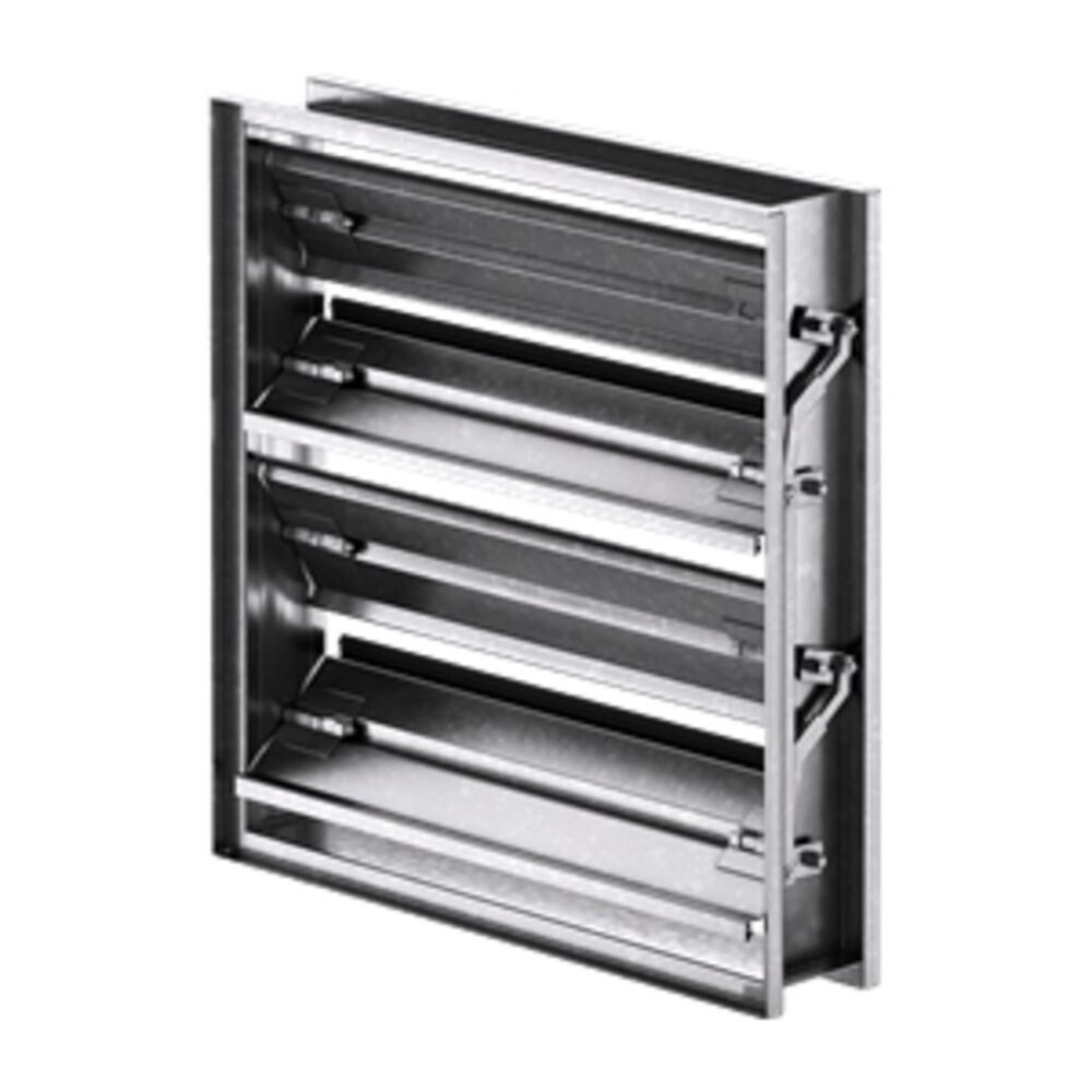 VCD-23 GREENHECK 20X8 DAMPER W 120V MTR & ES