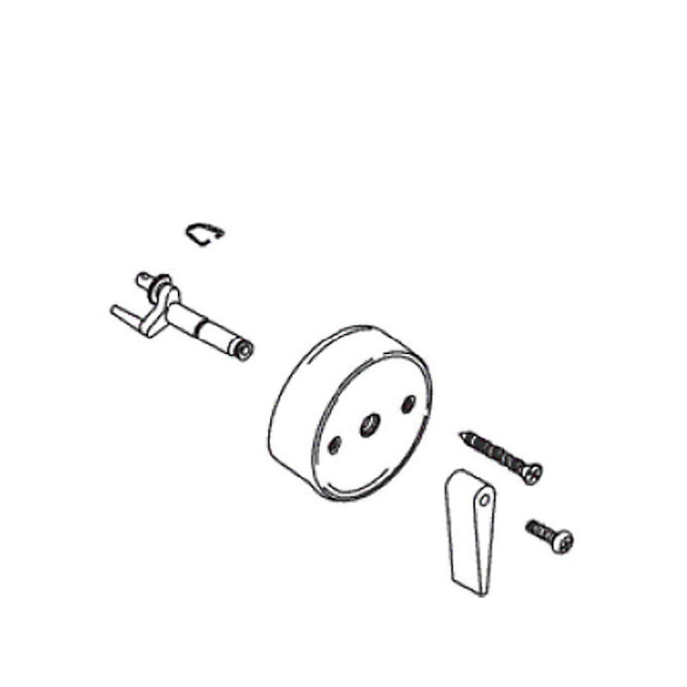 Kohler® 31019-BN Hood Assembly Kit, Brushed Nickel