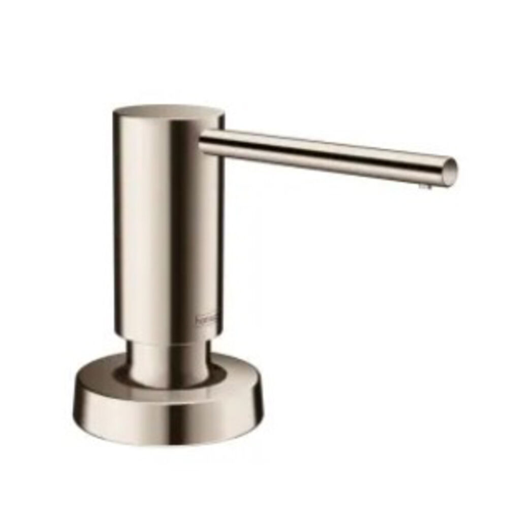 40448831 Talis Deck Mounted Soap Dispenser, 16 oz Capacity, Polished Nickel