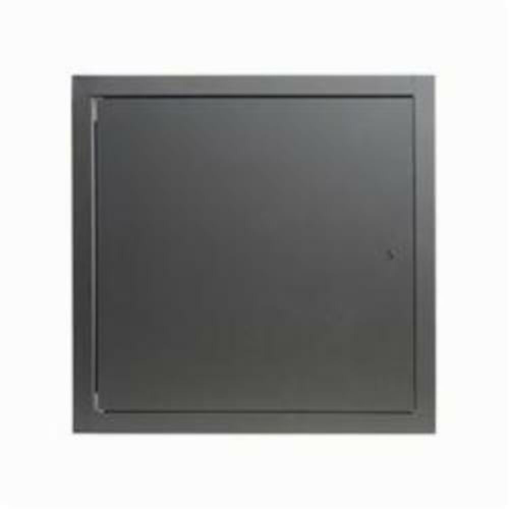 971-1414 Two-Piece Hinged Access Panel, 14" Lx14" W, Steel, Gray, Domestic