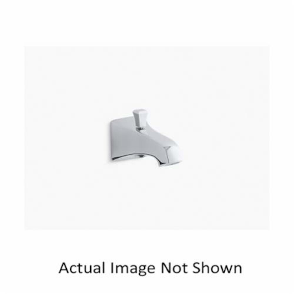 496-V-2BZ Memoirs® Stately Wall Mount Diverter Bath Spout With Deco Lift Rod, Metal, Oil Rubbed Bronze