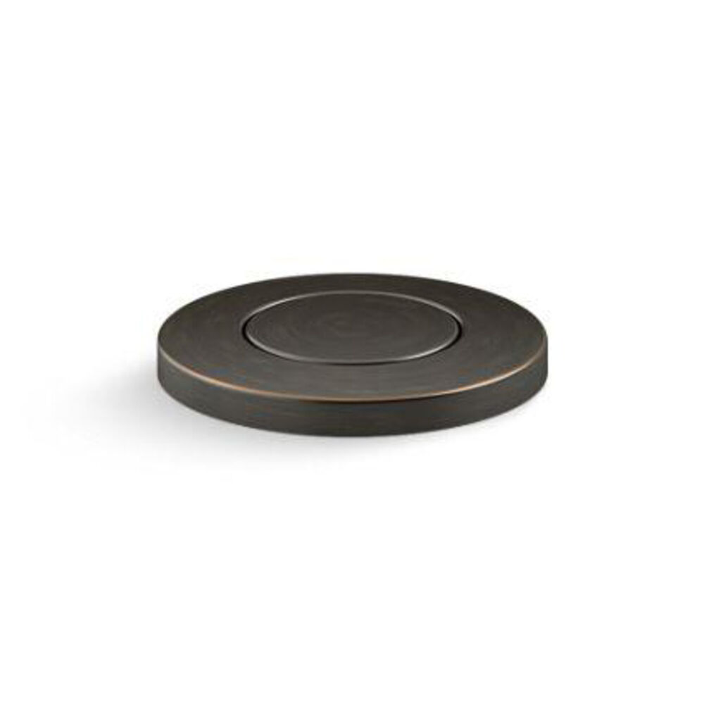 Kohler® 35726-2BZ K-35726 Garbage Disposal Air Switch Button, Brass/Plastic, Oil-Rubbed Bronze