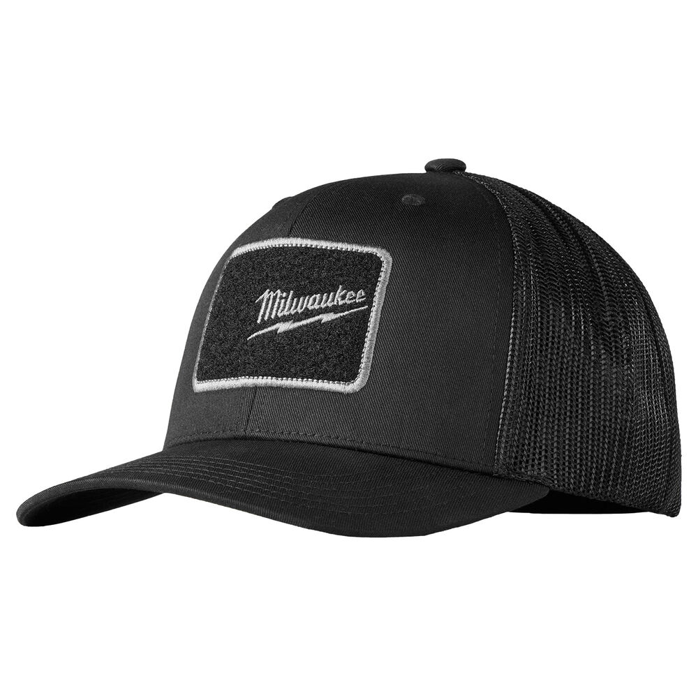 Milwaukee® Tool 48-73-1063 Snapback Bump Cap, ABS Plastic/Polyester, Black
