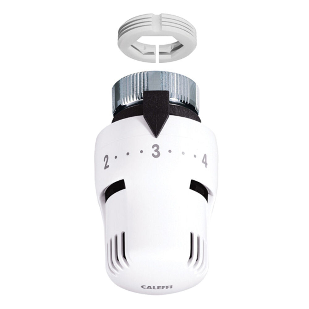 Caleffi 200000 Thermostatic Control Head, For Use With 220/221/338/339 Series Radiator Valve