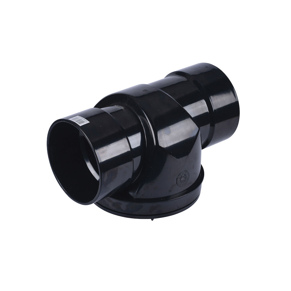 Oatey® 43909 Backwater Valve, 6 in, ABS Body