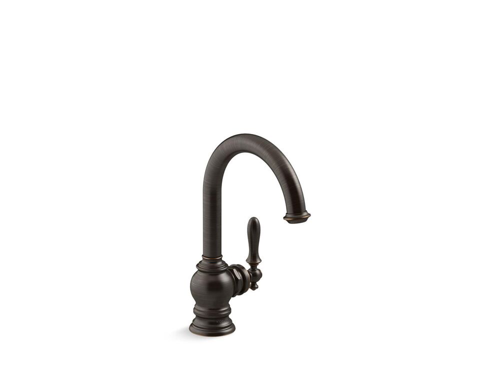 Kohler® 24074-2BZ Artifacts® Faucet, 1.5 gpm Flow Rate, Oil-Rubbed Bronze, 1 Handles