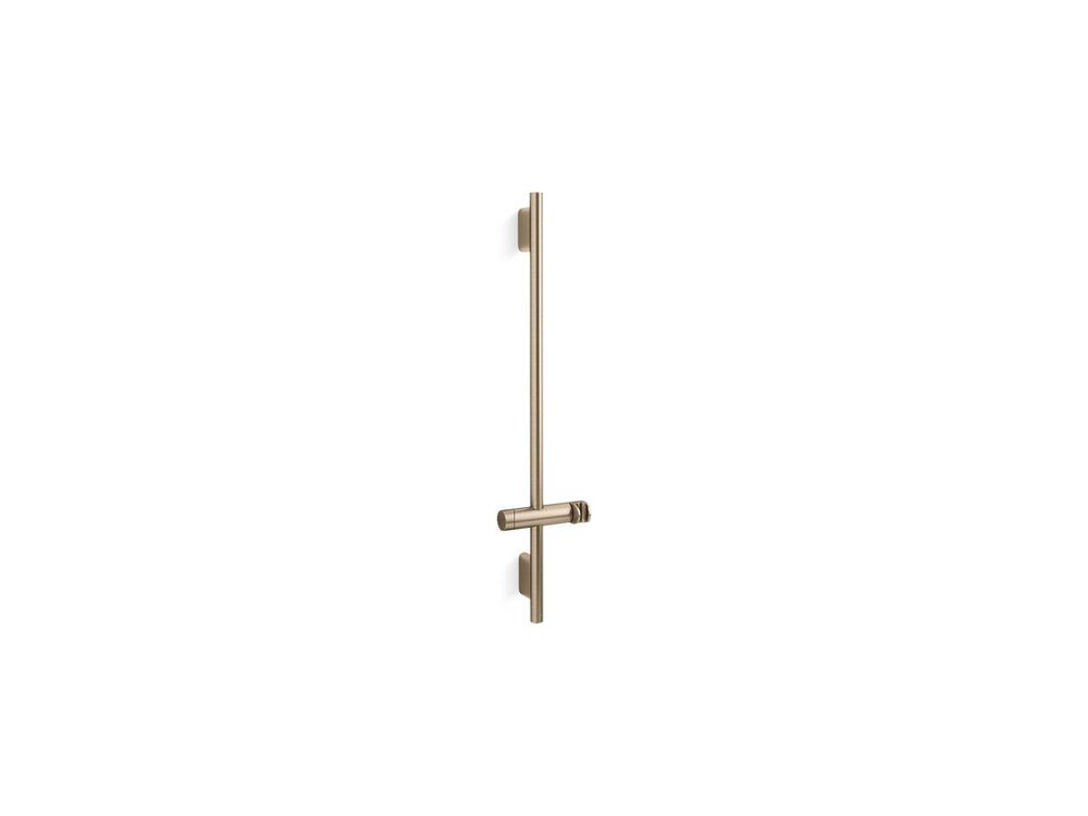 Kohler® 26312-BV Statement® Slide Bar, Metal, Vibrant Brushed Bronze