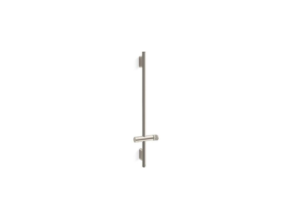 Kohler® 26312-SN Statement® Slide Bar, Metal, Vibrant Polished Nickel
