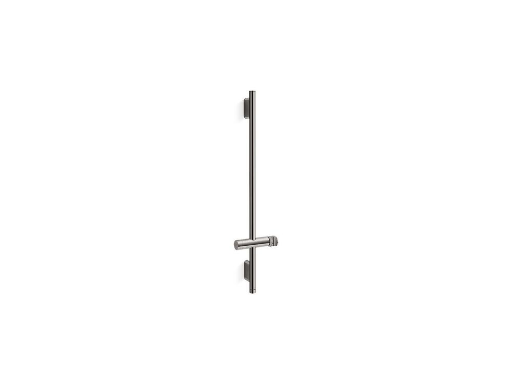 Kohler® 26312-TT Statement® Slide Bar, Metal, Vibrant Titanium