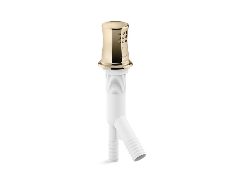 Kohler® 35713-AF K-35713 Air Gap Kit, Brass/Plastic, Vibrant French Gold, Import