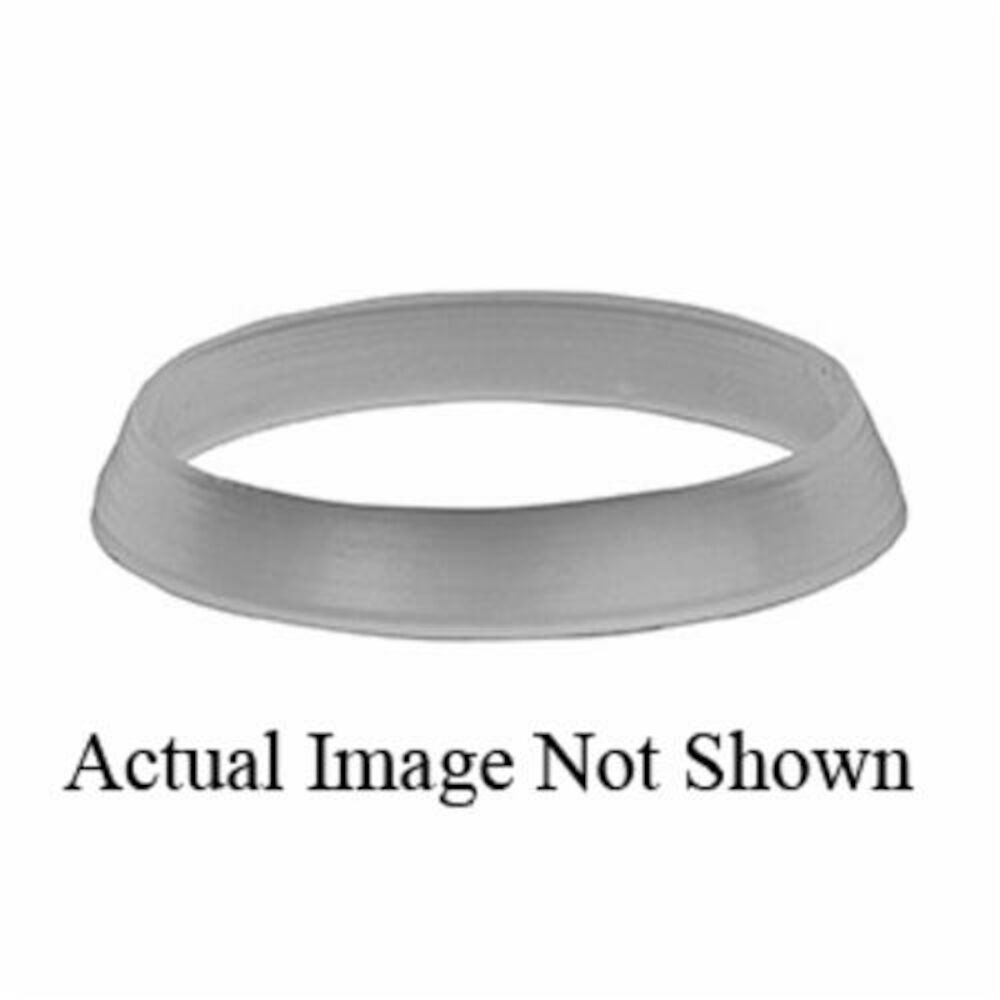 996-8 Beveled Slip Washer, 1-1/2x1-1/4 in, Polypropylene, Domestic