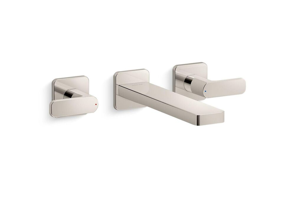 Kohler® T23491-4-SN Parallel® Faucet Trim, 10 gpm Flow Rate, Vibrant Polished Nickel