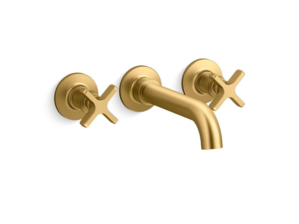 Kohler® T35910-3-2MB Castia™ by Studio McGee Faucet Trim, 11 gpm Flow Rate, Vibrant Brushed Moderne Brass