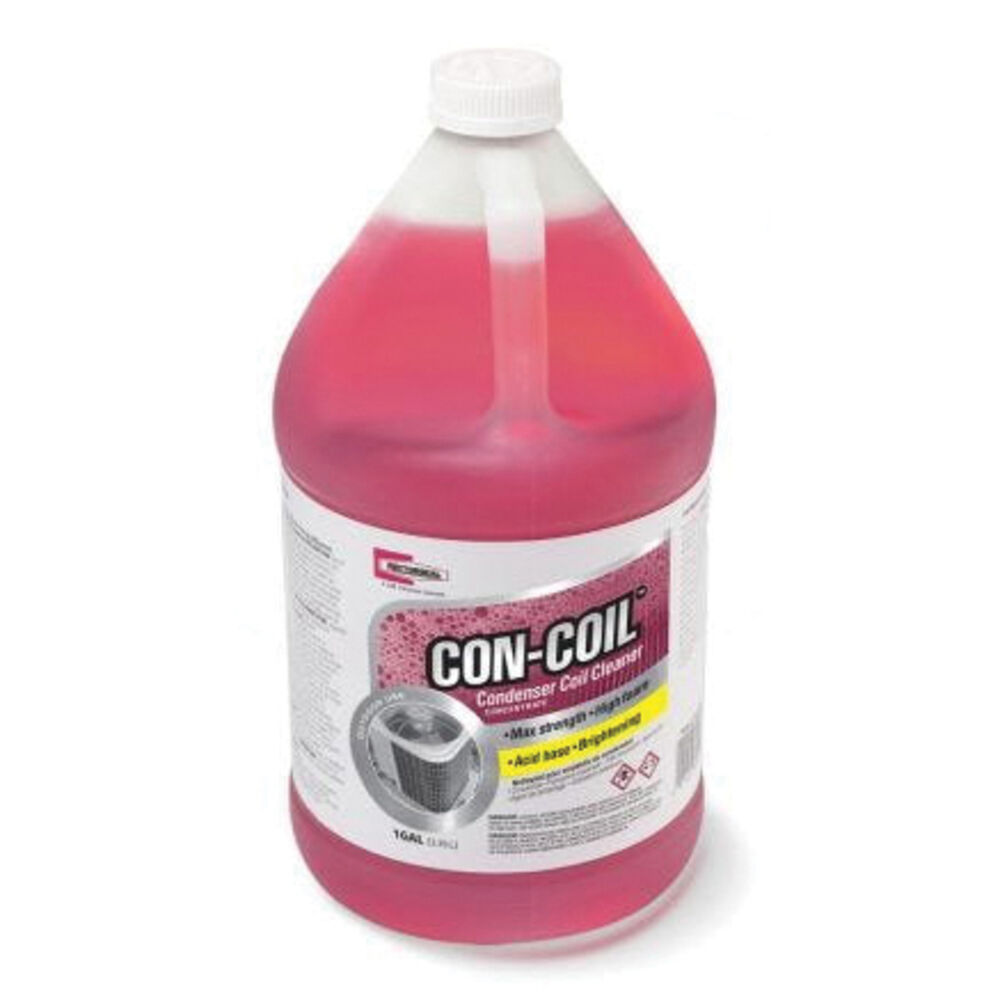 RectorSeal® 82651 Acid Based Foaming Brightener and Cleaner, 1 gal Bottle, Liquid Form, Sharp Odor, Clear Water White