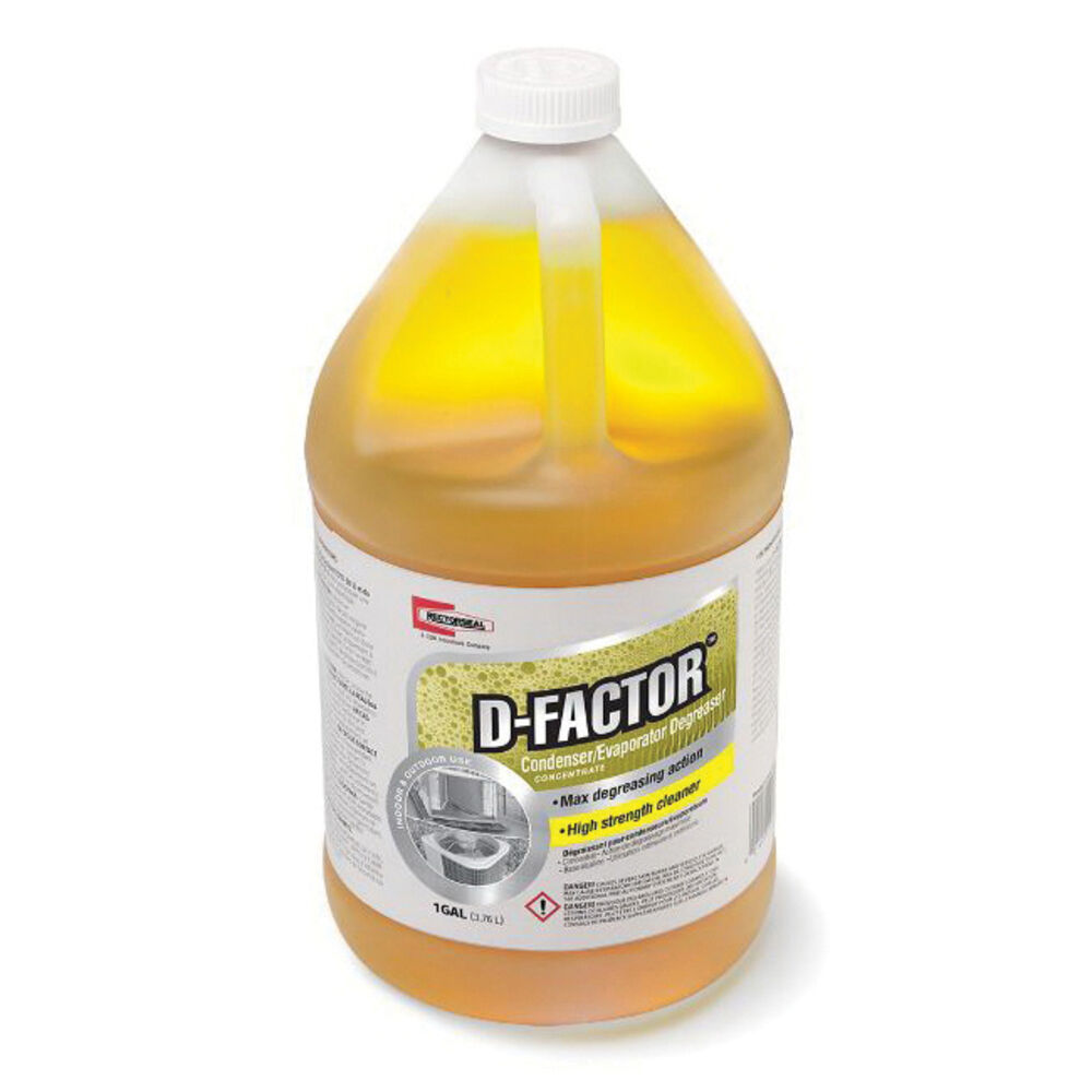 RectorSeal® 11060 Detergent Based Heavy Duty Coil Cleaner, 1 gal Bottle, Liquid Form, Little/No Odor, Yellow/Gold
