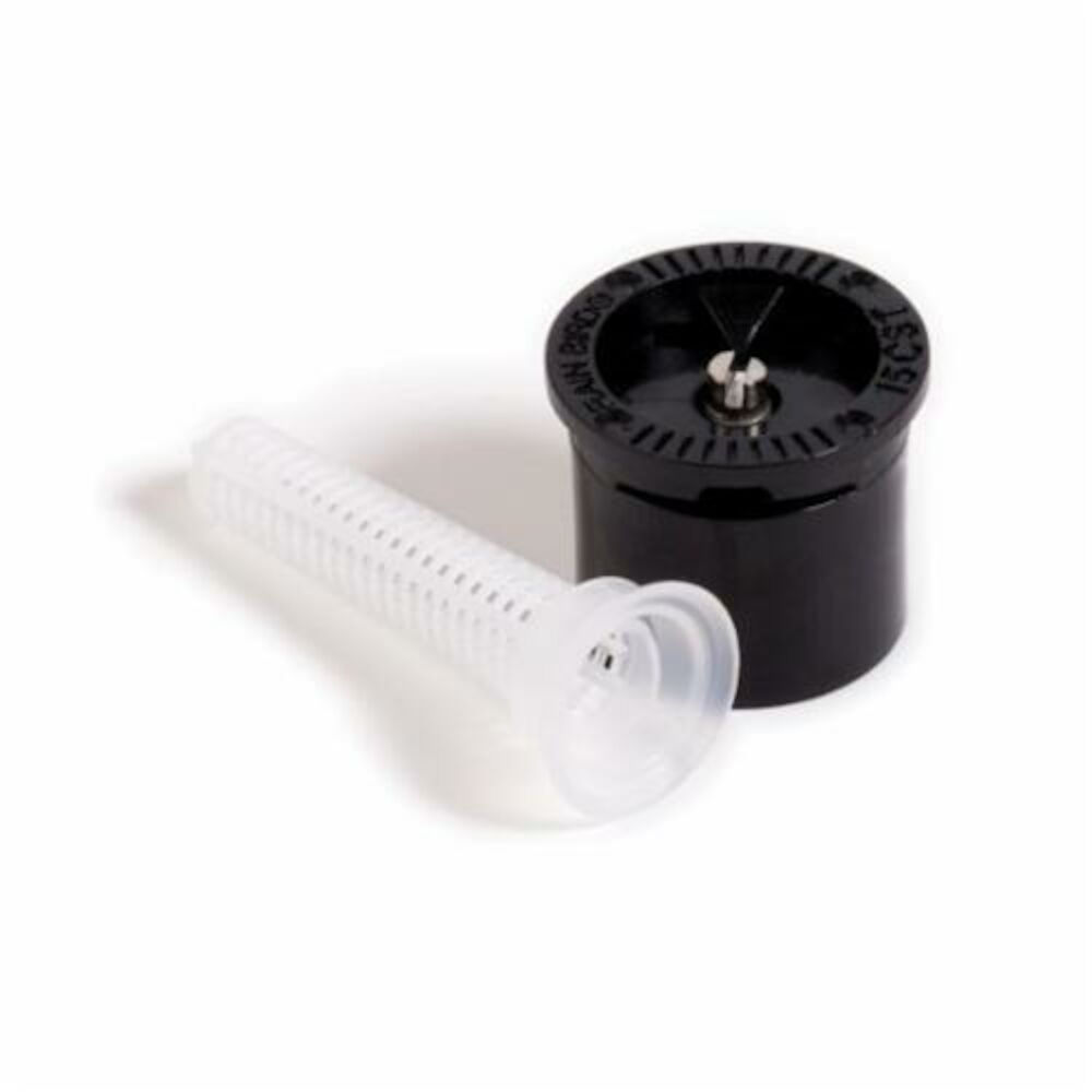 Rain Bird® A47007 15 Series MPR Spray Nozzle, 4x26 ft, Fixed Spray, 0.89 gpm, 30 psi, Plastic, Domestic