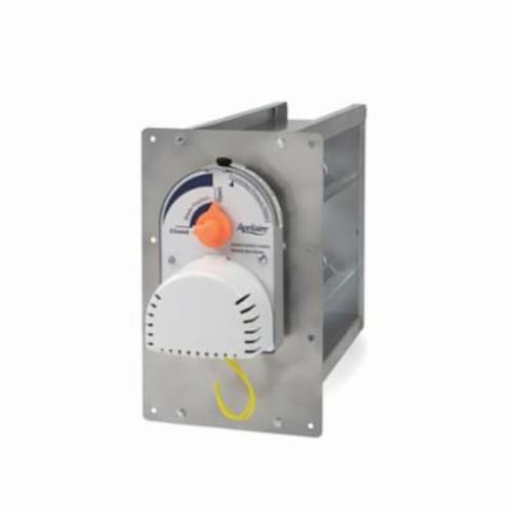 Aprilaire® 6722 Side Mount Comfort Zone Damper, 8" Hx10" W, Rectangular, 24 V