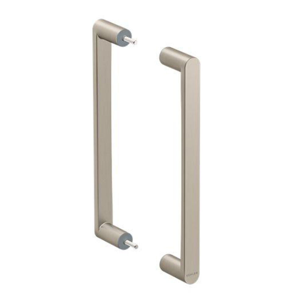 Kohler® 27678-BN Composed™ Door Handle, Metal, Vibrant Brushed Nickel