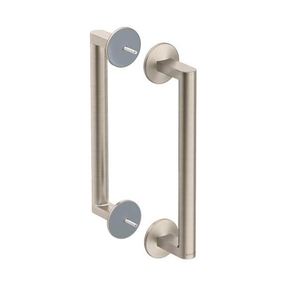 Kohler® 27679-BN Components™ Door Handle, Metal, Vibrant Brushed Nickel