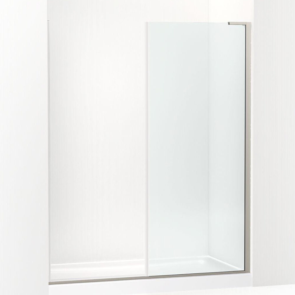 Kohler® 27717-10L-BNK K-27717-10L Composed Contemporary Panel, 5-7/16" L, Tempered Glass, 3/8" THK Glass, Domestic