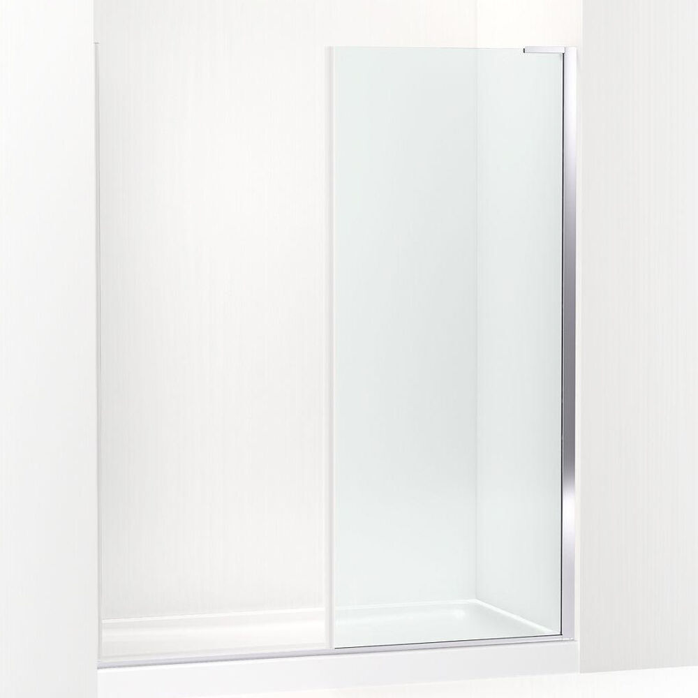 Kohler® 27717-10L-SHP K-27717-10L Composed Contemporary Panel, 5-7/16" L, Tempered Glass, 3/8" THK Glass, Domestic