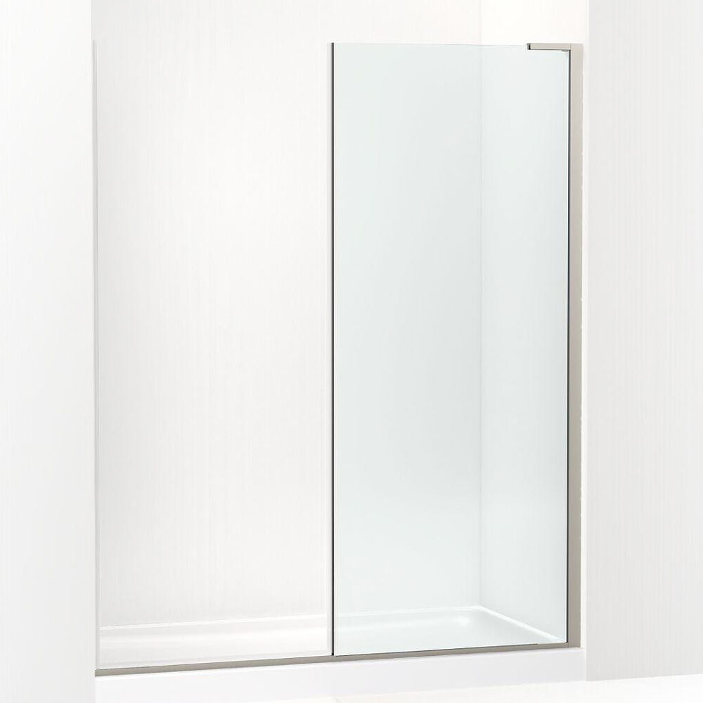 Kohler® 27716-10L-BNK K-27716-10L Composed Contemporary Panel, 5-7/16" L, Tempered Glass, 3/8" THK Glass, Domestic
