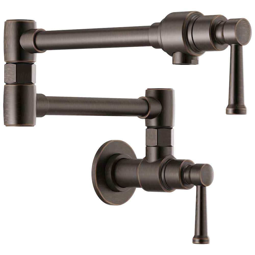 Brizo Artesso® Wall Mount Pot Filler, Venetian Bronze