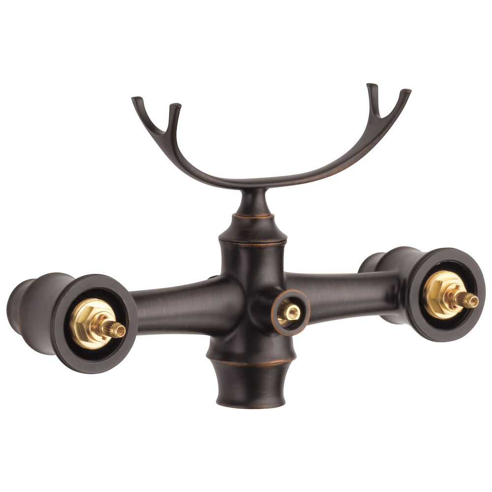 Brizo Brizo Traditional Two-Handle Freestanding Tub Filler Body Assembly Trim - Less Handles, Venetian Bronze