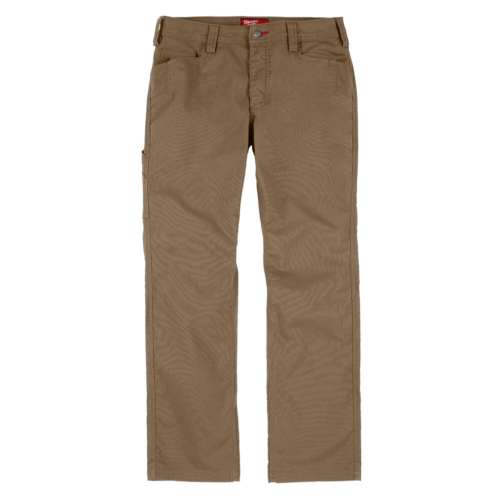 Milwaukee® Tool M650 Men's Work Pants, Khaki
