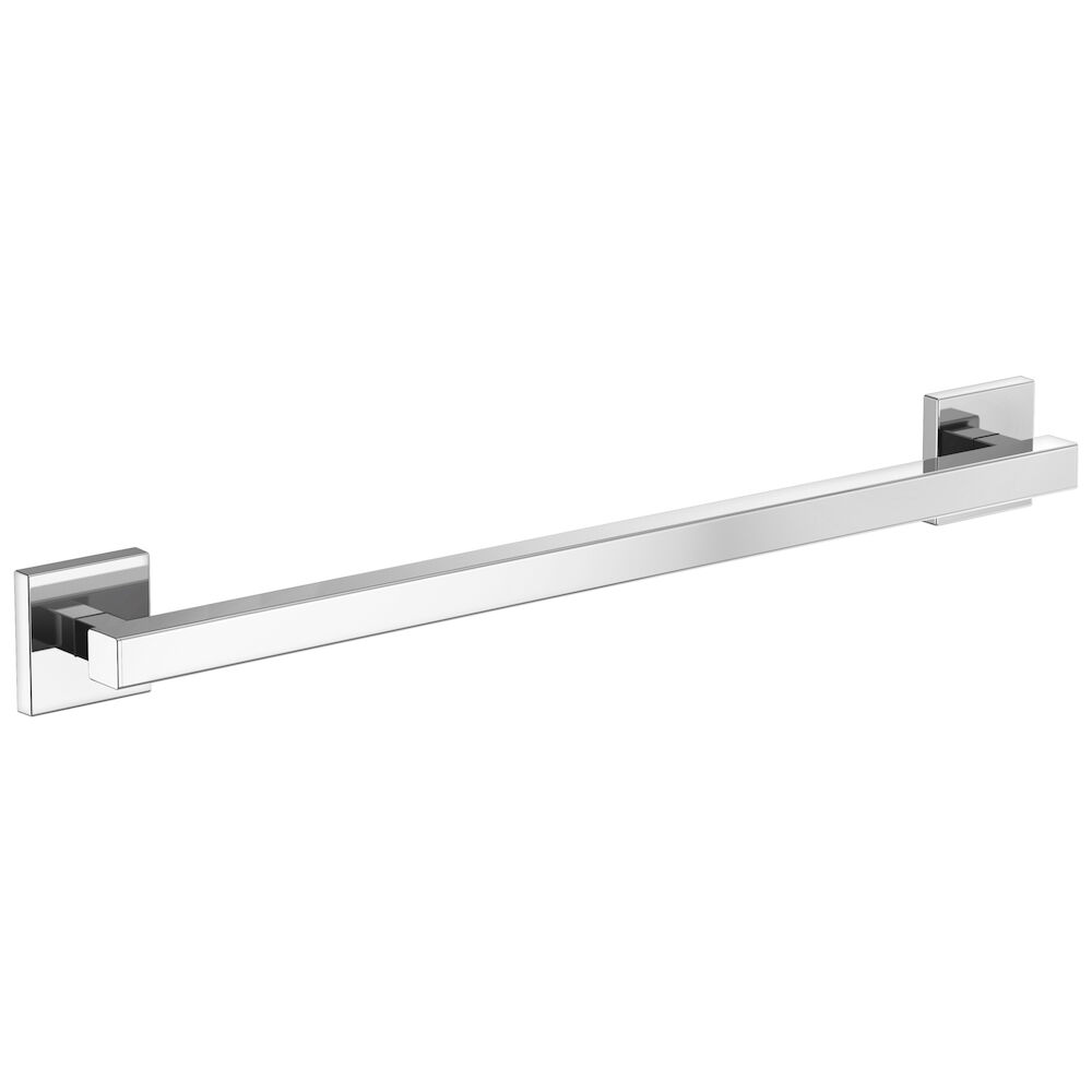 Brizo®  69380 Euro Square Decorative Grab Bar, 24 in L