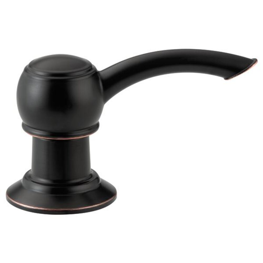 Peerless® RP70710OB Claymore™ Deck-Mount Soap/Lotion Dispenser, Plastic, Oil Rubbed Bronze