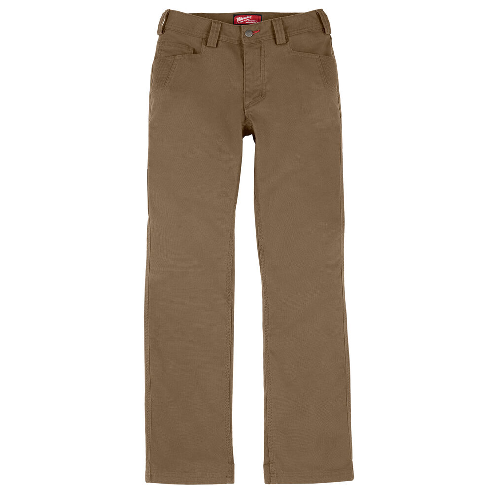 Milwaukee® Tool F650K Women's Work Pants, Khaki