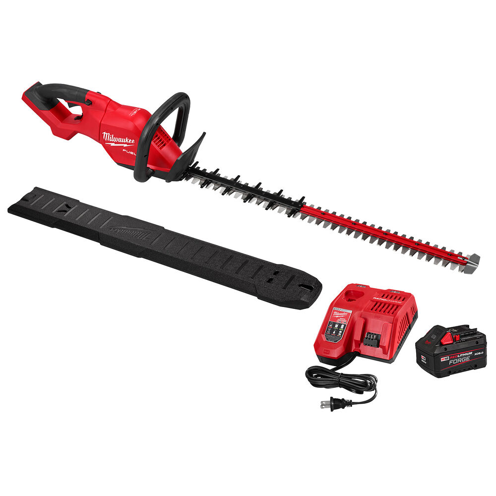 Milwaukee® Tool 3034-21 M18 FUEL™ Trimmer Kit, Double Sided Blade, 18 V