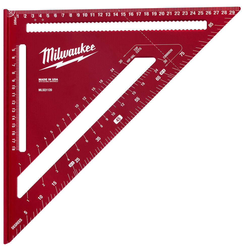 Milwaukee® Tool MLSQ1120 Rafter Square, 300mm