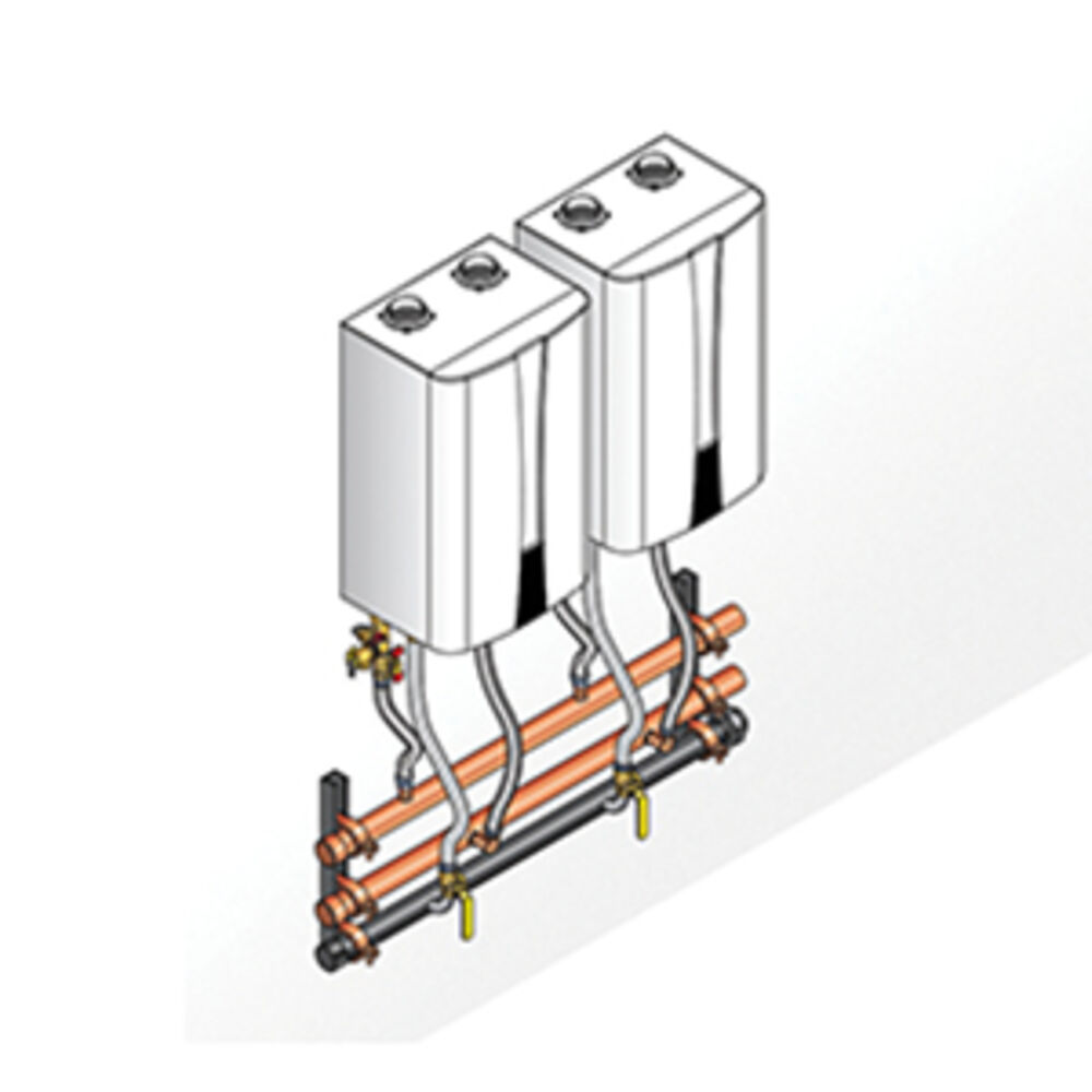 30019040A 30019043A Ready-Link Manifold, 2-Unit Side-By-Side