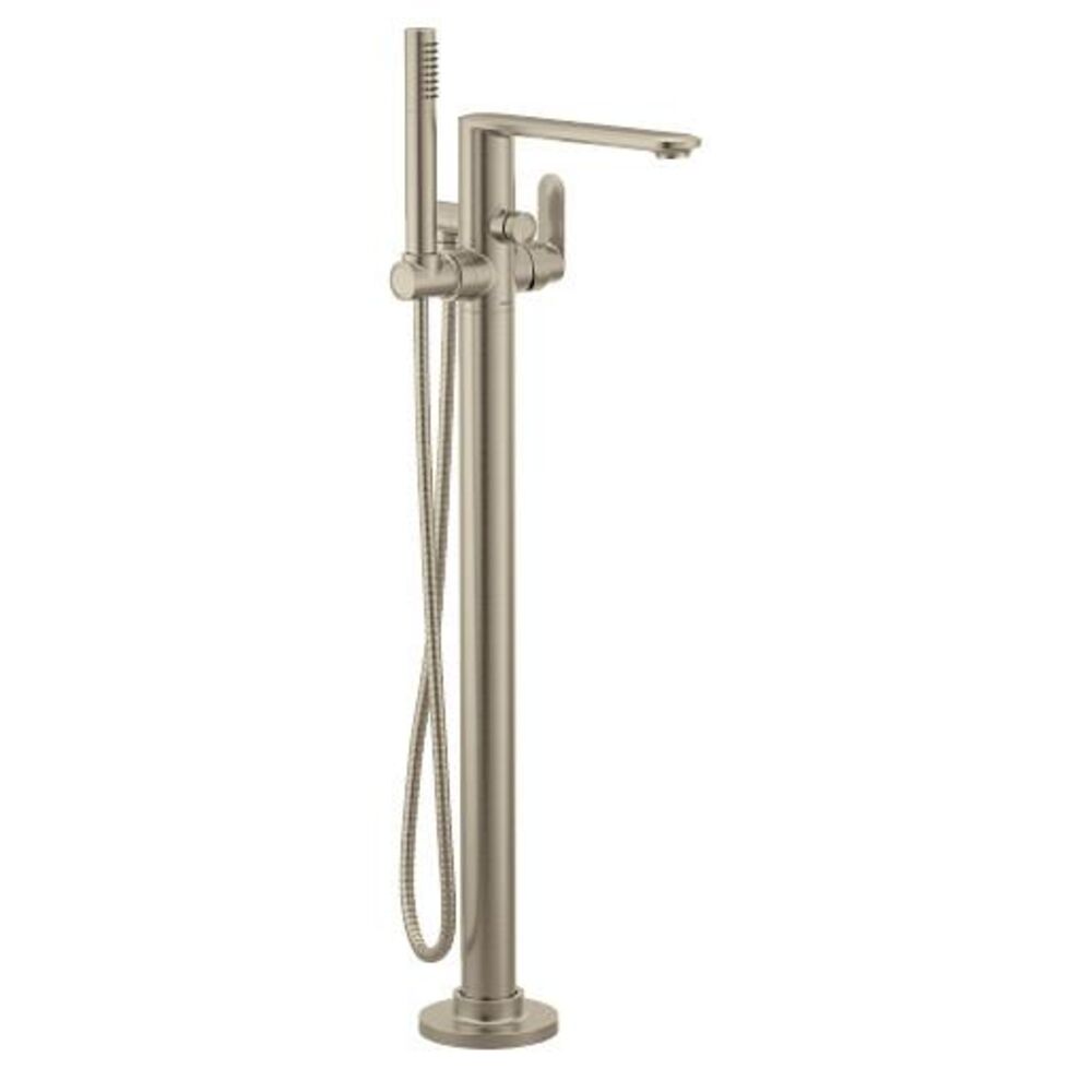 Moen® 620BN Greenfield™ Freestanding Hand Shower, 1.75 gpm Flow Rate, 1 Handles, Chrome