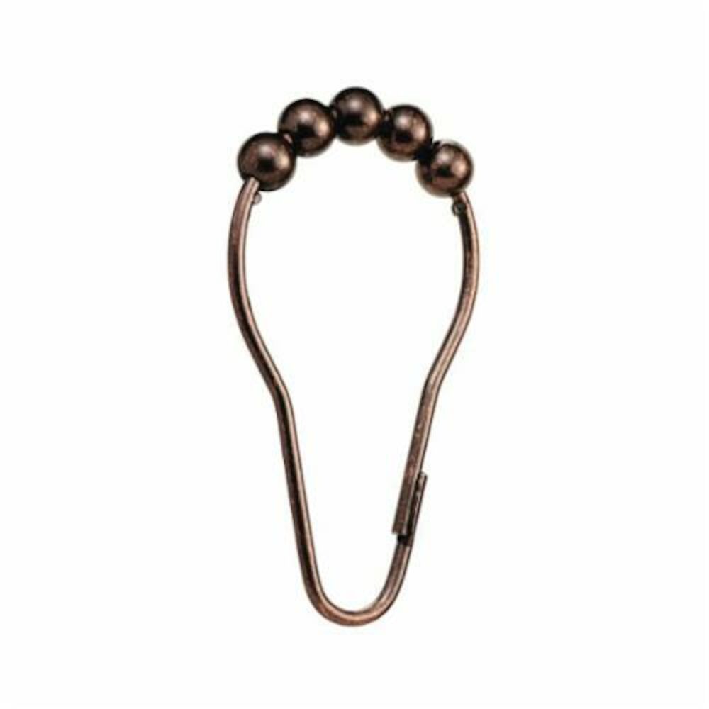 Moen® SR2100OWB Shower Curtain Ring, 2.8" L x 1.52" W, Iron, Old World Bronze, Import