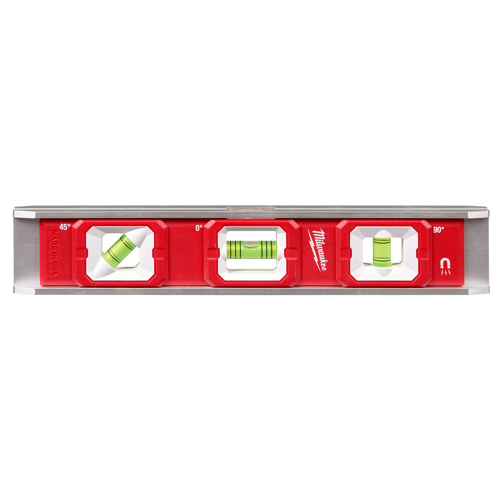 Milwaukee® Tool 48-22-5106 Torpedo Level, 10" L, 3 Vials