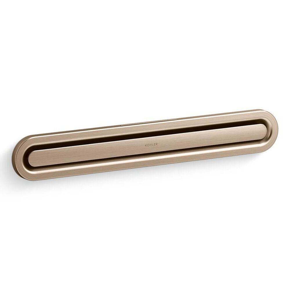 Kohler® 32309-BV K-32309 Invigoration Linear Steam Head, 3-3/16" H x 15-1/2" W, NPT Connection, Metal, Vibrant Brushed Bronze