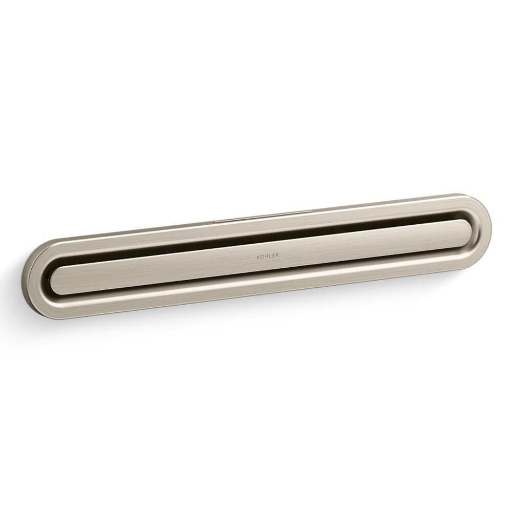Kohler® 32309-BN K-32309 Invigoration Linear Steam Head, 3-3/16" H x 15-1/2" W, NPT Connection, Vibrant Brushed Nickel