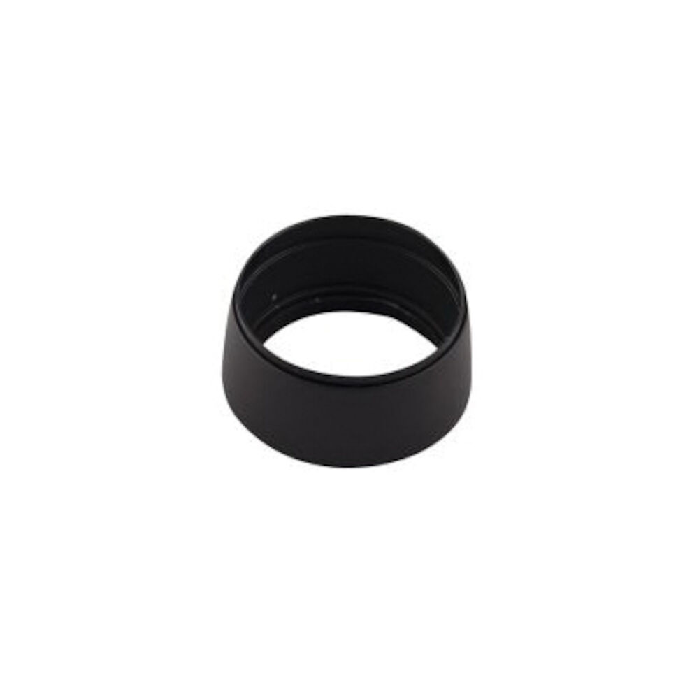 130153WR Tall Ring Handle Escutcheon, Wrought Iron